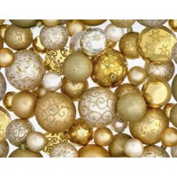 Premium Coated Christmas Gift Wrap Roll 2A5444 (+ Roll Size)